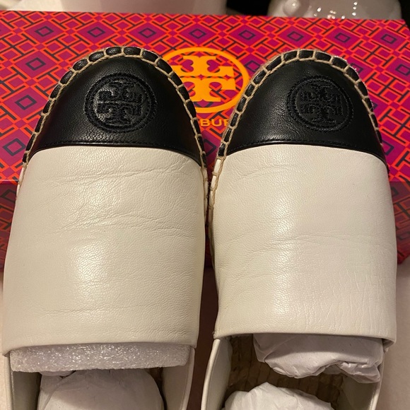 *NWT* Tory Burch Color Block leather Espadrille - Picture 4 of 7